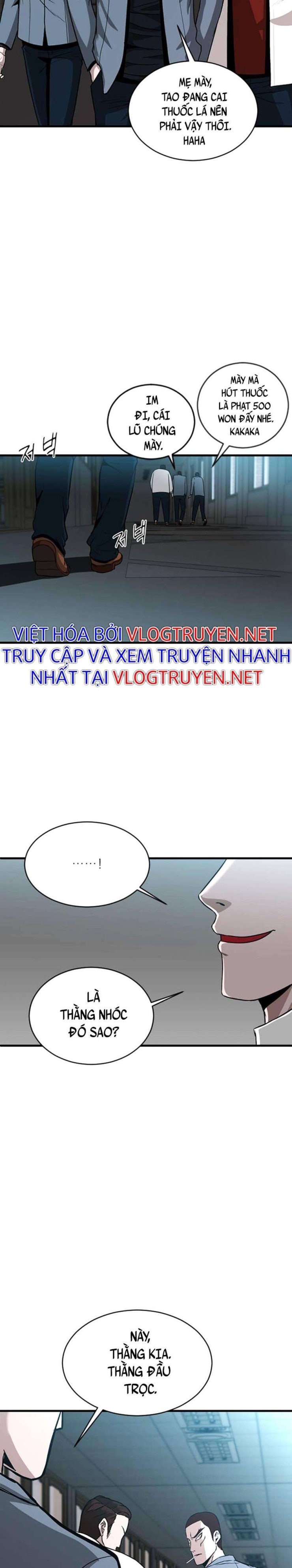 Không Làm Anh Hùng Để Trở Thành Nhân Vật Phản Diện - Page 6