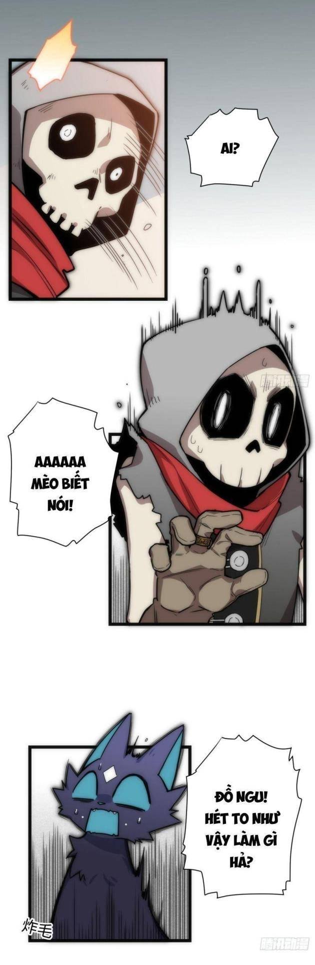 Hành Trình Cốt Binh Trở Thành Hiệp Sĩ - Page 22