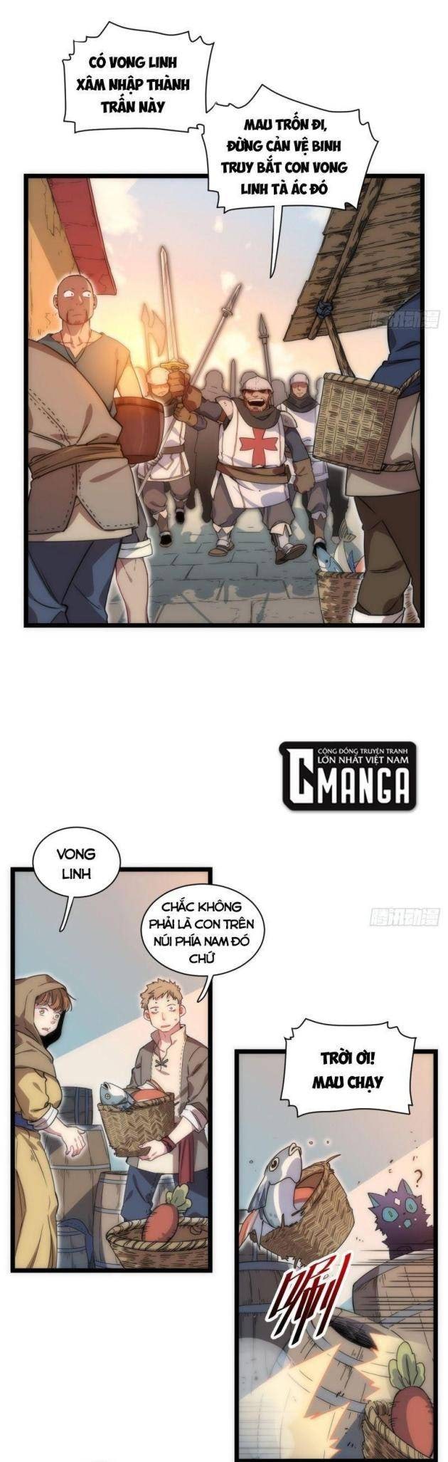 Hành Trình Cốt Binh Trở Thành Hiệp Sĩ - Page 19