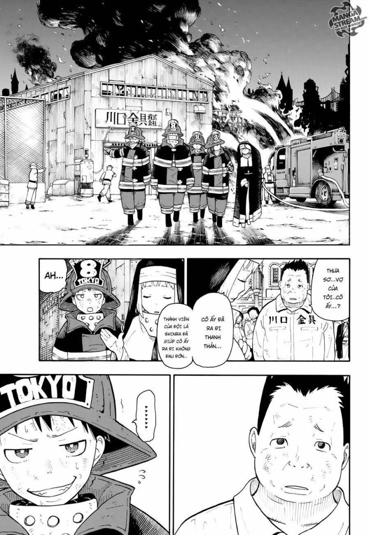 Biệt Đội Lính Cứu Hỏa - Page 38