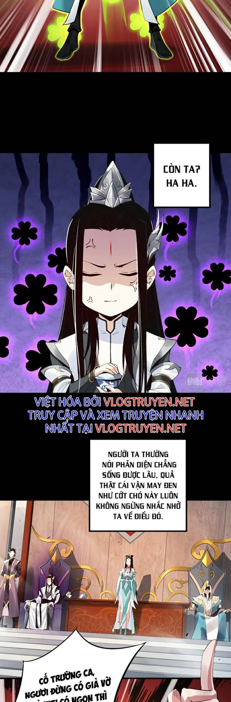 Ta Trời Sinh Đã Là Nhân Vật Phản Diện - Page 12