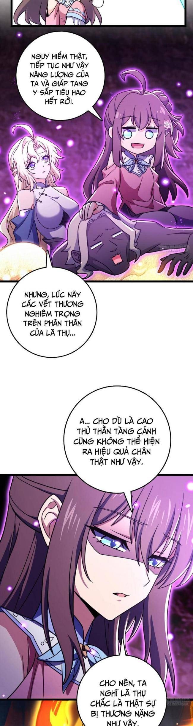 Đại Vương Tha Mạng - Page 30