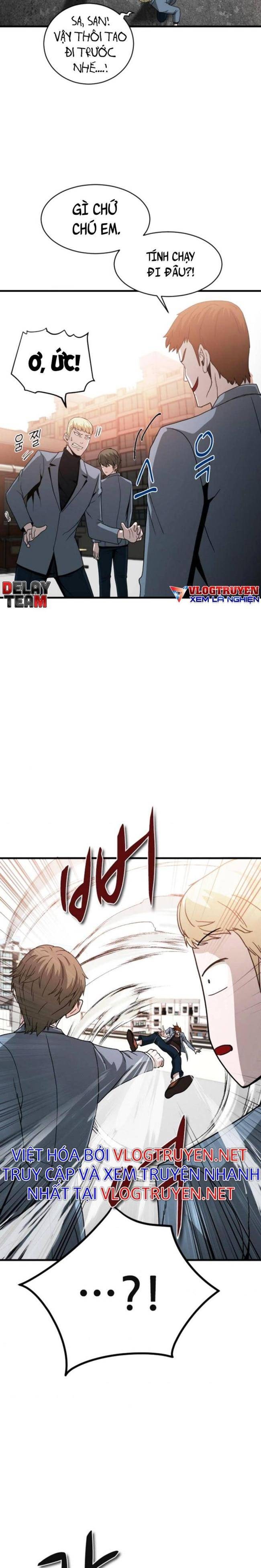 Không Làm Anh Hùng Để Trở Thành Nhân Vật Phản Diện - Page 9