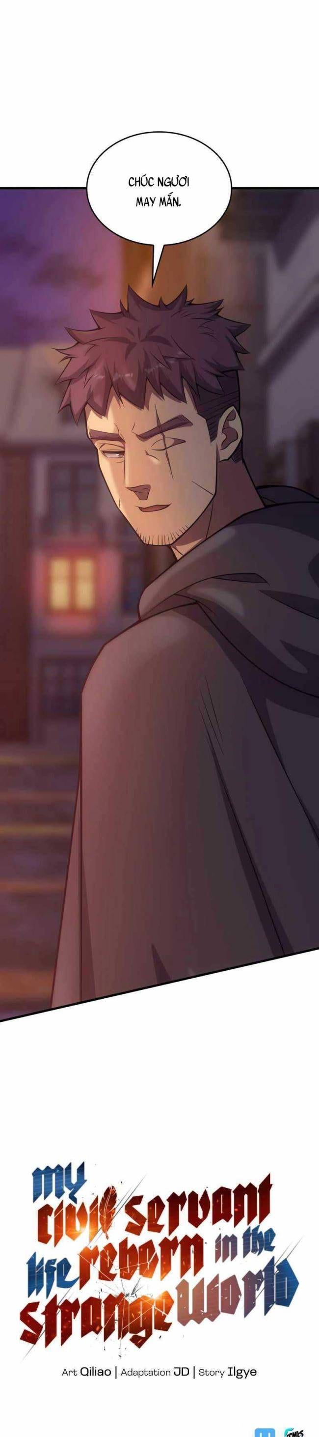 Tái Sinh Thành Công Chức Ở Một Thế Giới Xa Lạ - Page 39