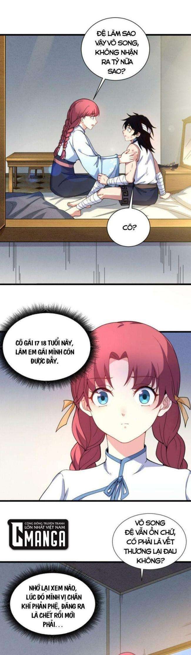 Sự Trở Lại Của Đệ Nhất Tông Sư - Page 19