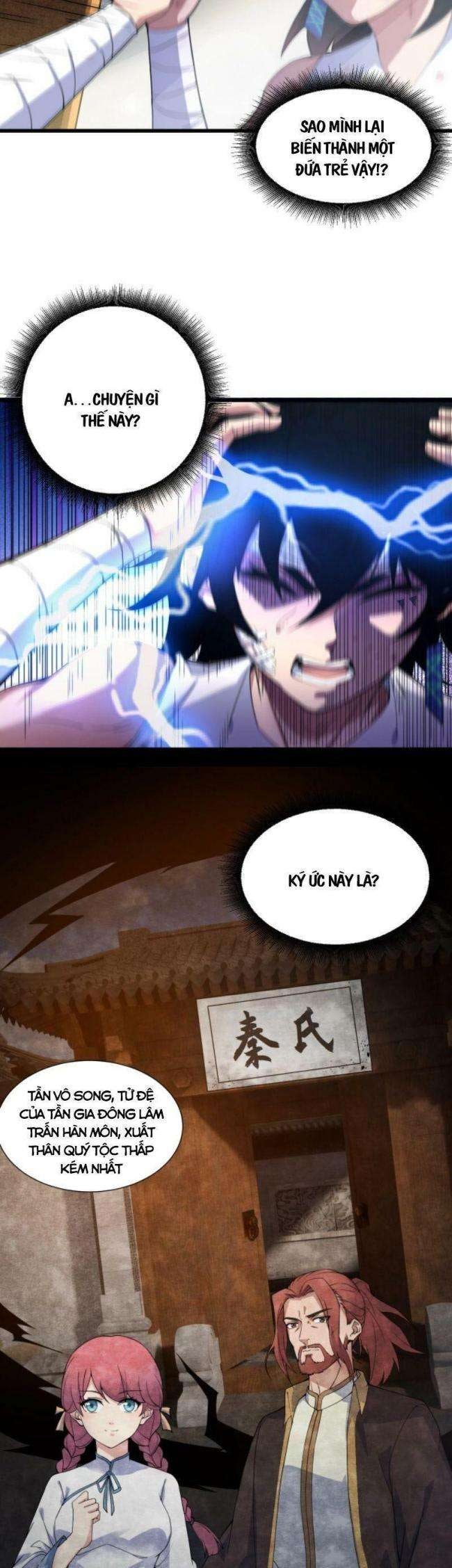 Sự Trở Lại Của Đệ Nhất Tông Sư - Page 21