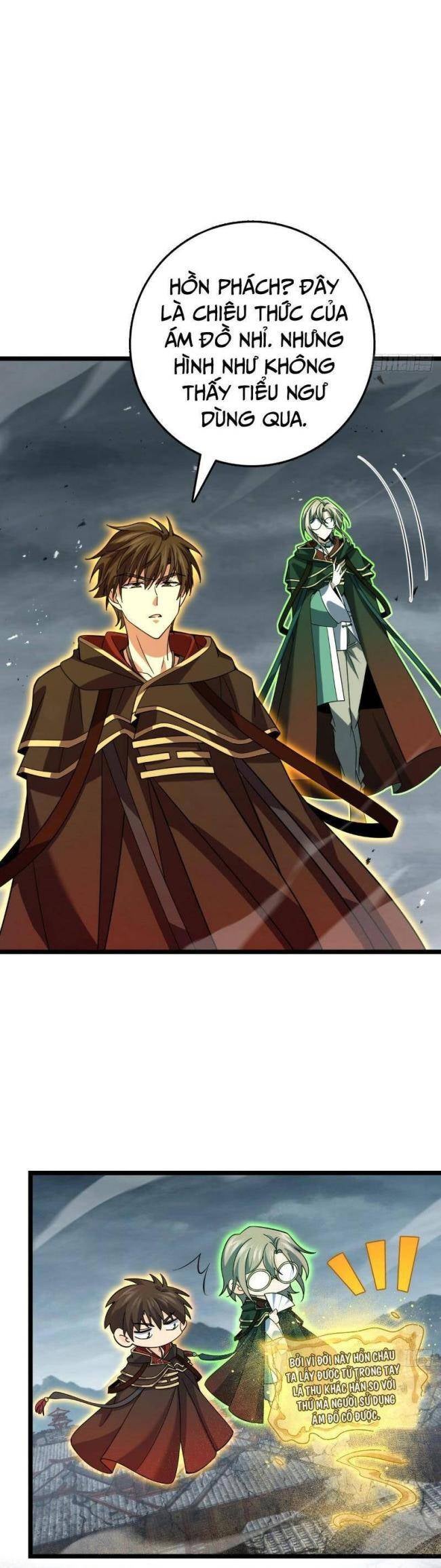 Đại Vương Tha Mạng - Page 13