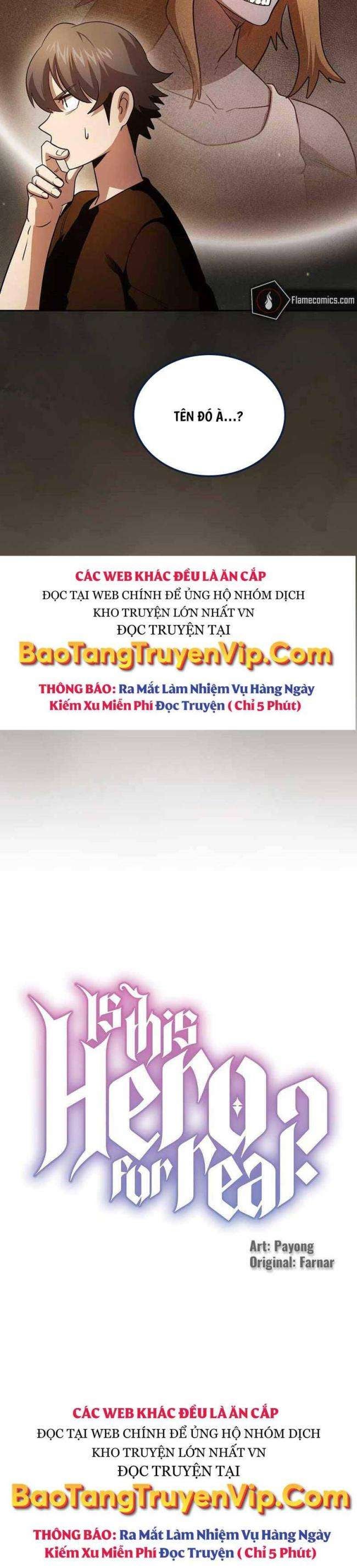 Có Thật Đây Là Anh Hùng Không? - Page 6