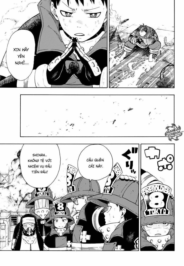 Biệt Đội Lính Cứu Hỏa - Page 36