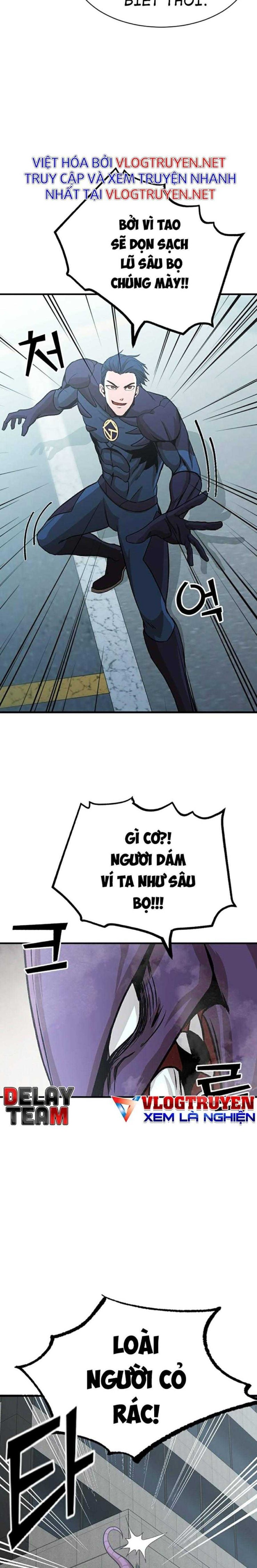 Không Làm Anh Hùng Để Trở Thành Nhân Vật Phản Diện - Page 19