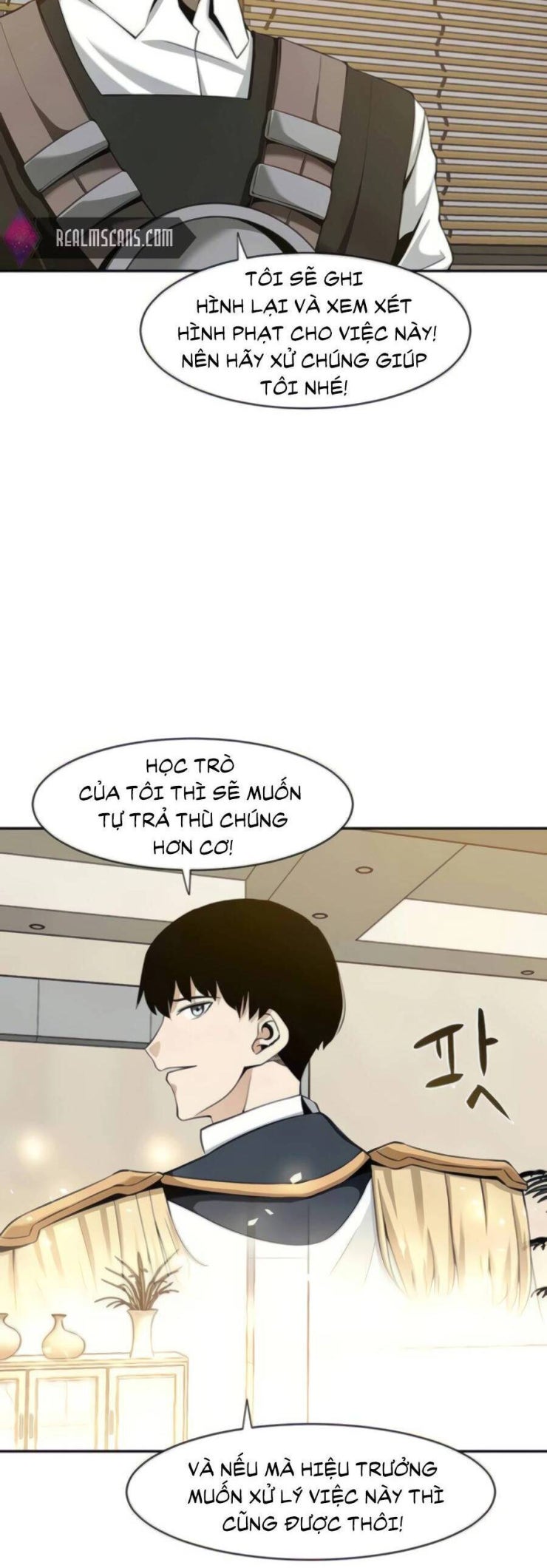 Giáo Viên Của Những Nhân Vật Phản Diện - Page 37