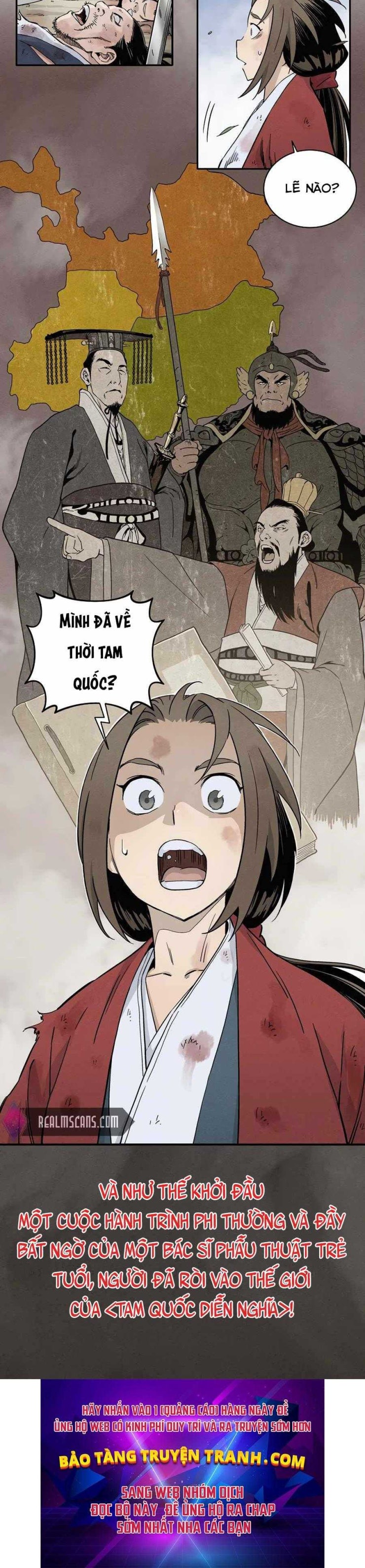 Trọng Sinh Thành Thần Y Thời Tam Quốc - Page 35