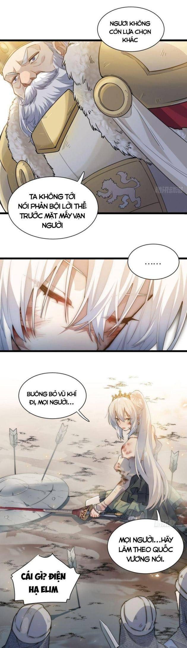 Hành Trình Cốt Binh Trở Thành Hiệp Sĩ - Page 5