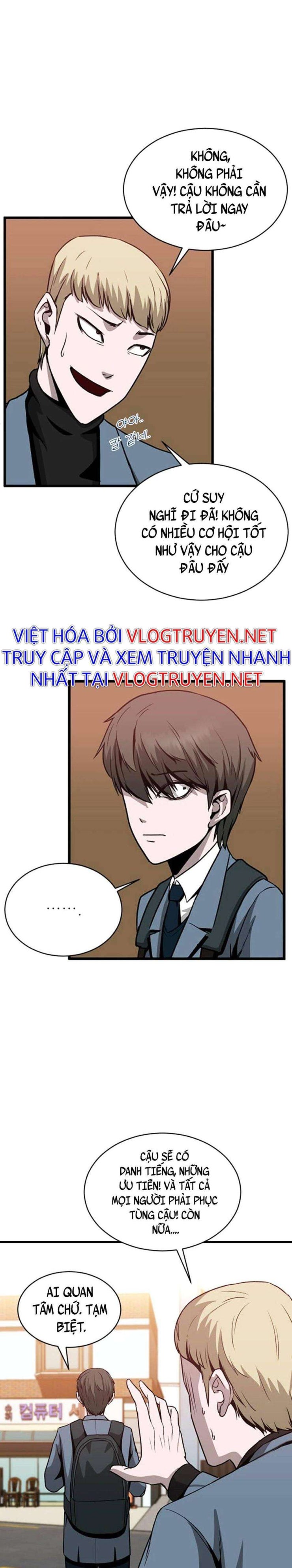 Không Làm Anh Hùng Để Trở Thành Nhân Vật Phản Diện - Page 21