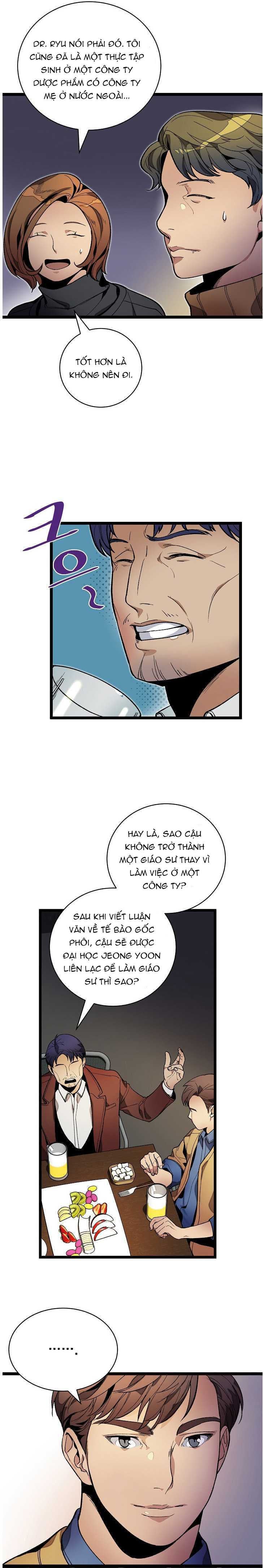 DNA Thiên Tài Đơn Độc - Page 8