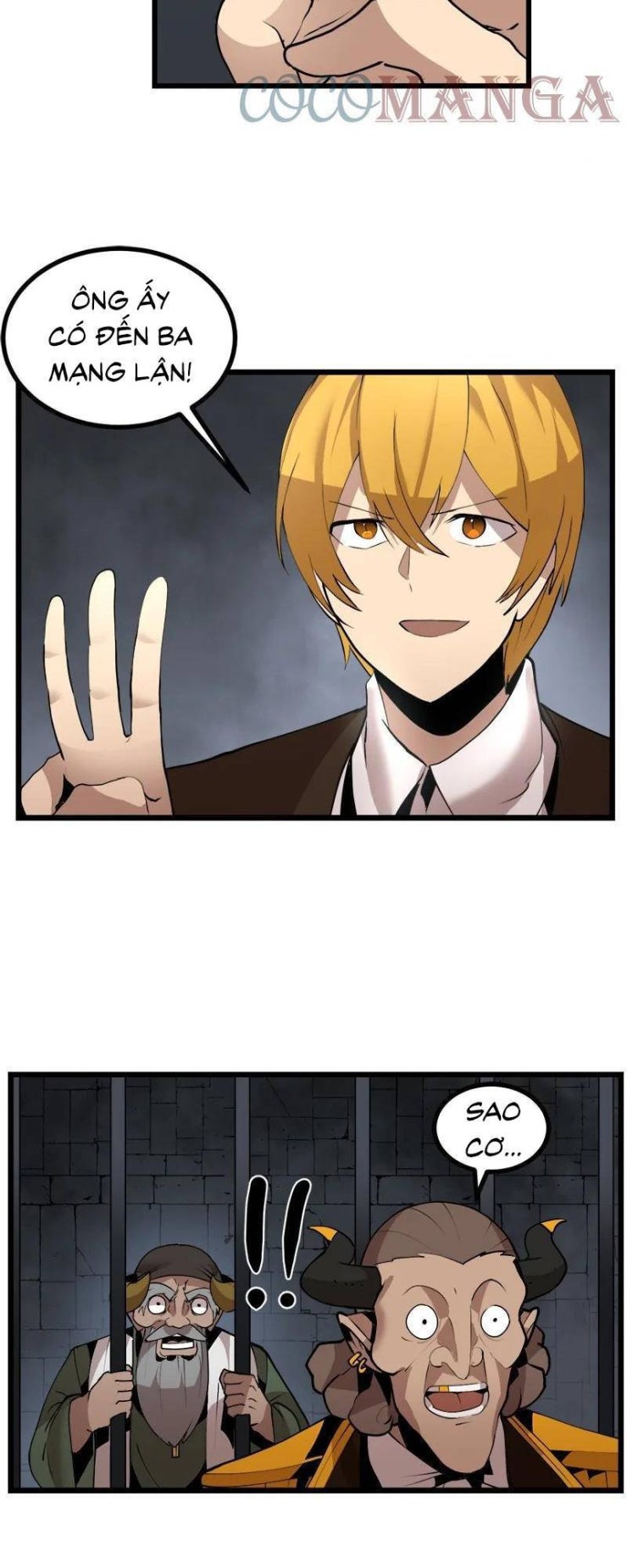 Bá Vương Hầm Ngục - Page 44