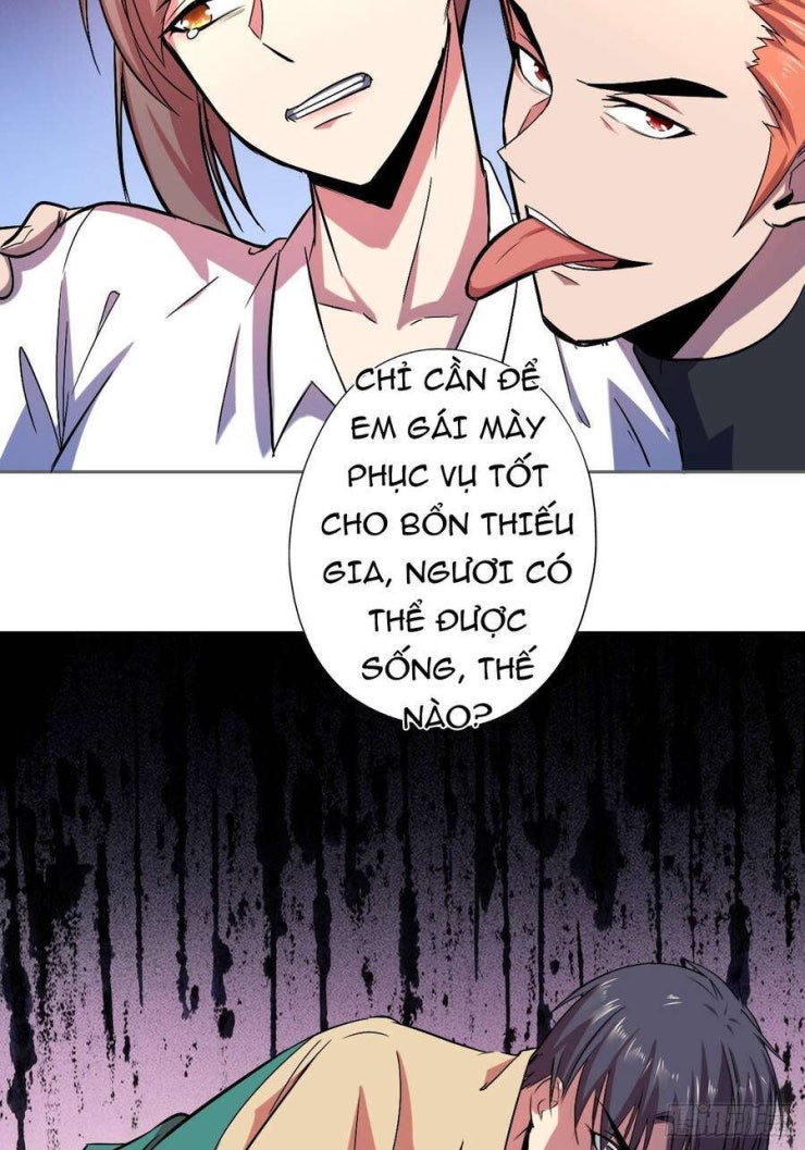 Chúa Tể Vực Thẳm - Page 36