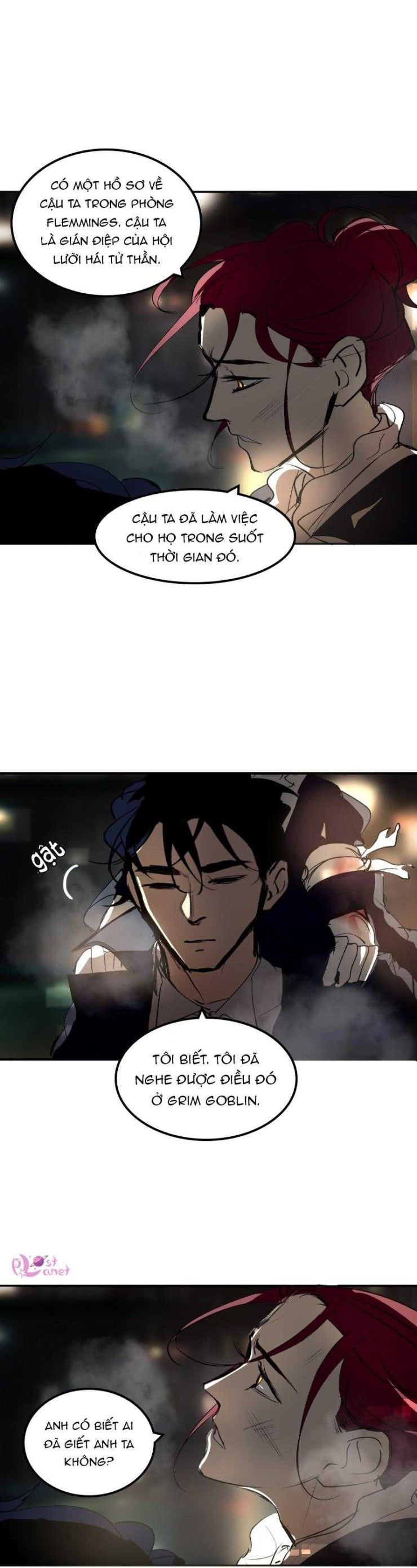 Dạ Lan Tím - Page 16