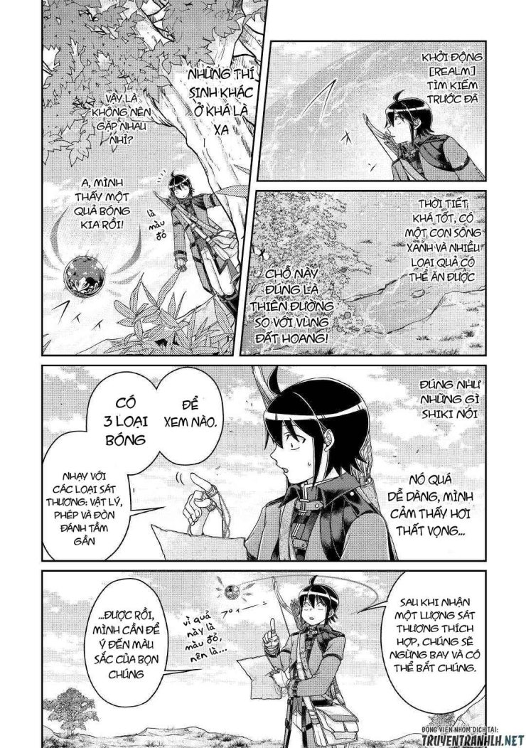 Tsuki Ga Michibiku Isekai Douchuu - Page 8