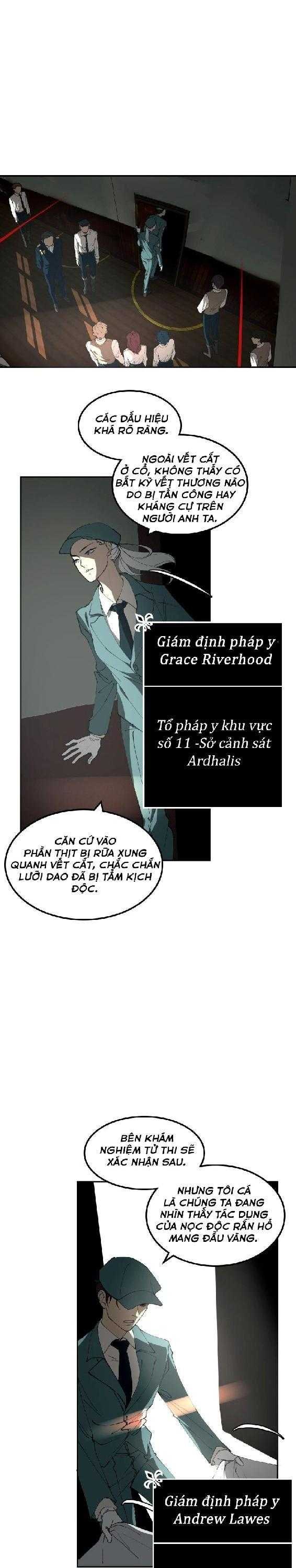 Dạ Lan Tím - Page 20