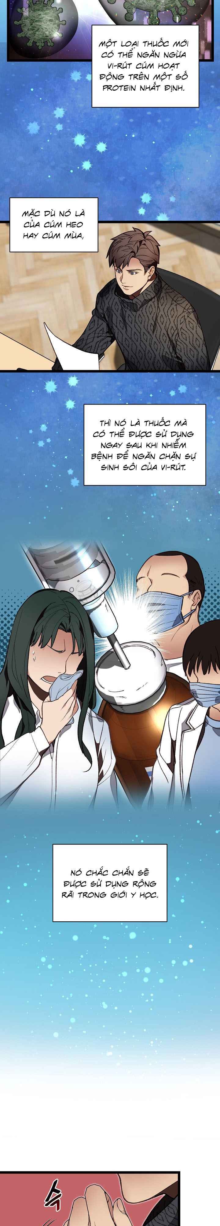 DNA Thiên Tài Đơn Độc - Page 12