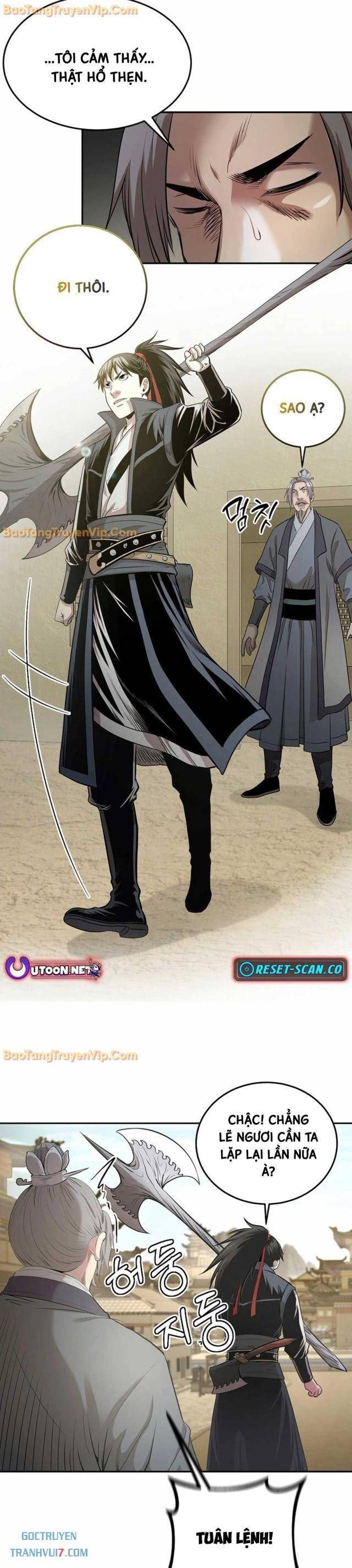 Ma Nhân Hoa Sơn - Page 32