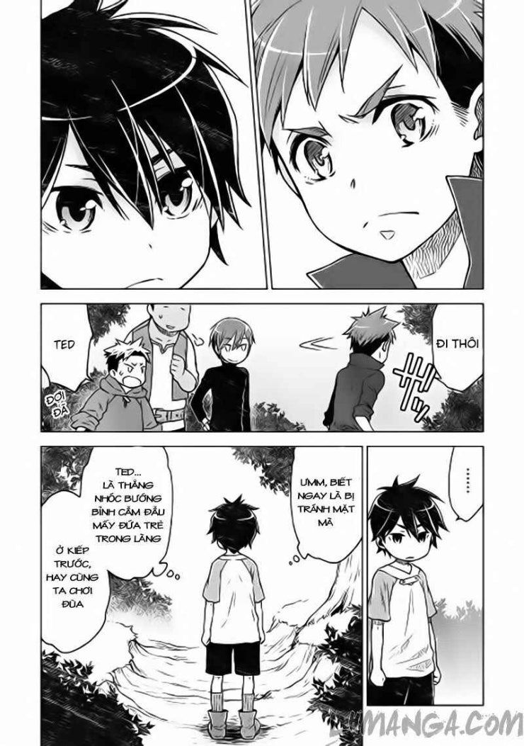 Hiraheishi Wa Kako Wo Yumemiru - Page 22