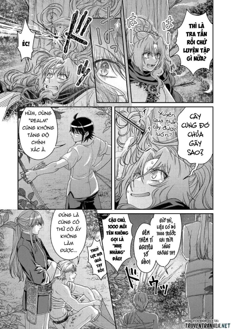 Tsuki Ga Michibiku Isekai Douchuu - Page 21