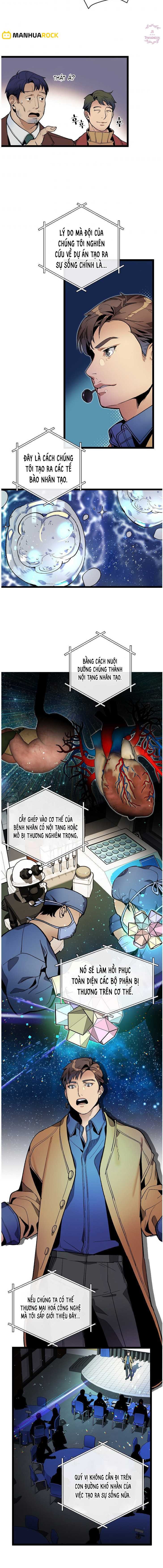 DNA Thiên Tài Đơn Độc - Page 9