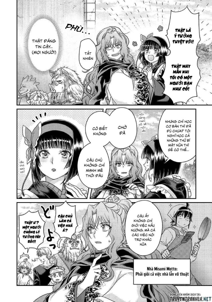 Tsuki Ga Michibiku Isekai Douchuu - Page 18