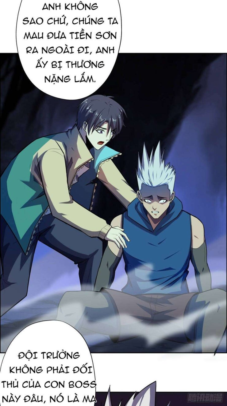 Chúa Tể Vực Thẳm - Page 20