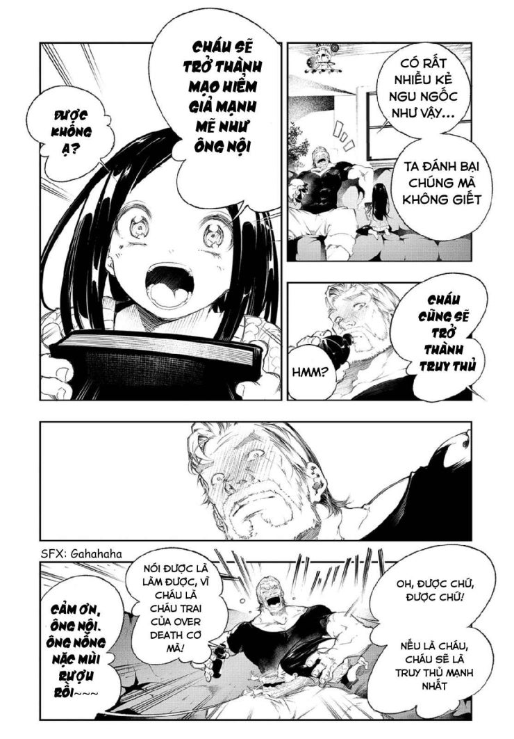 The Most Notorious Talker Runs the Worlds Greatest Clan - Page 11