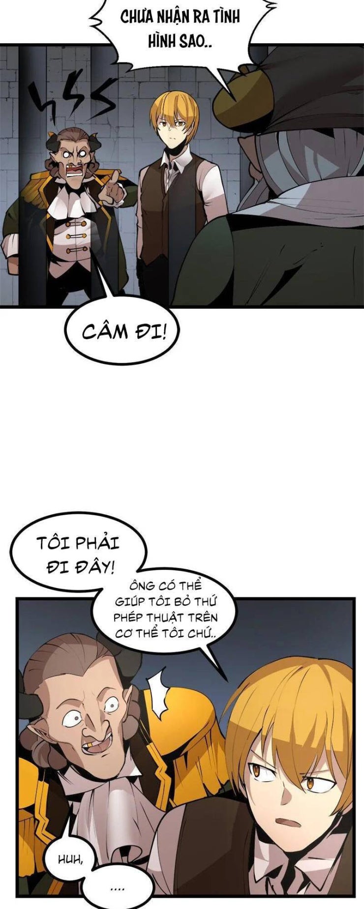 Bá Vương Hầm Ngục - Page 32