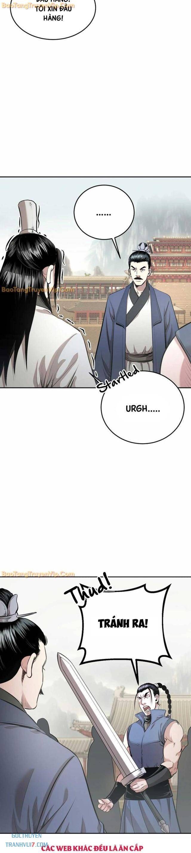 Ma Nhân Hoa Sơn - Page 18