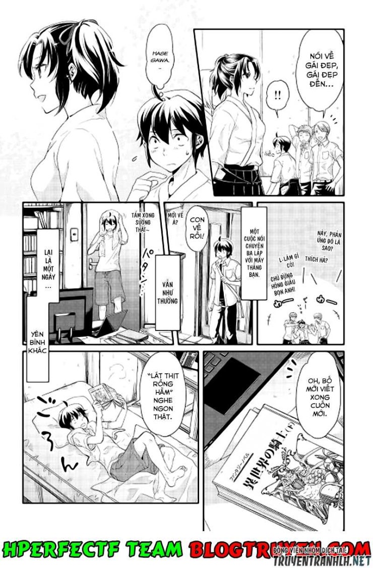 Tsuki Ga Michibiku Isekai Douchuu - Page 6