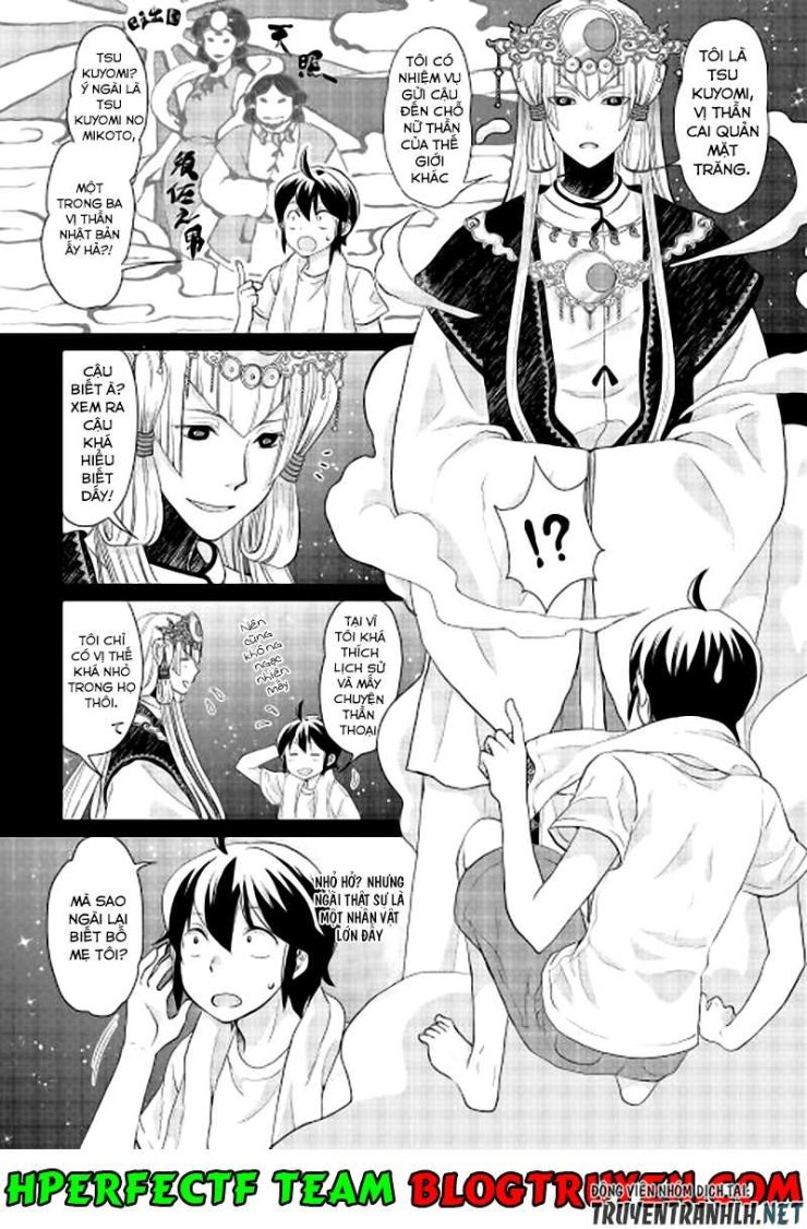 Tsuki Ga Michibiku Isekai Douchuu - Page 9