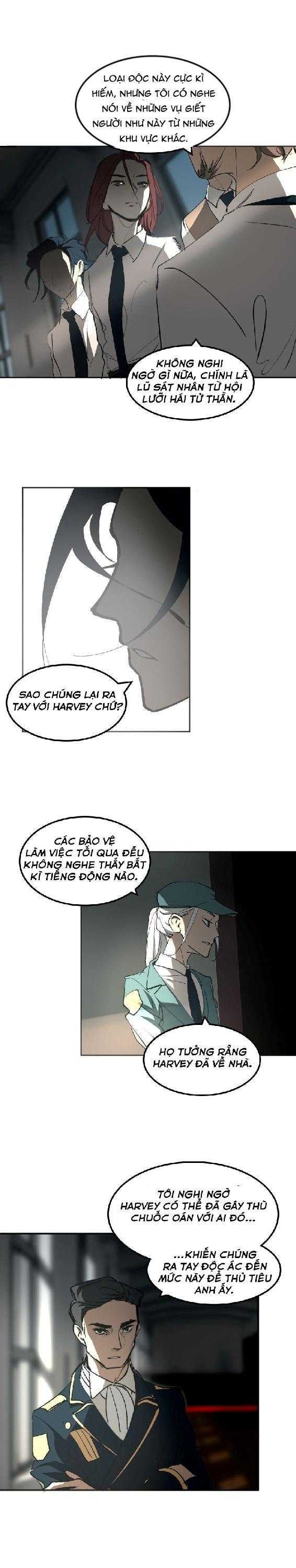 Dạ Lan Tím - Page 22