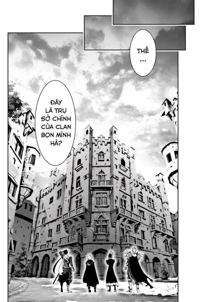 The Most Notorious Talker Runs the Worlds Greatest Clan - Page 27