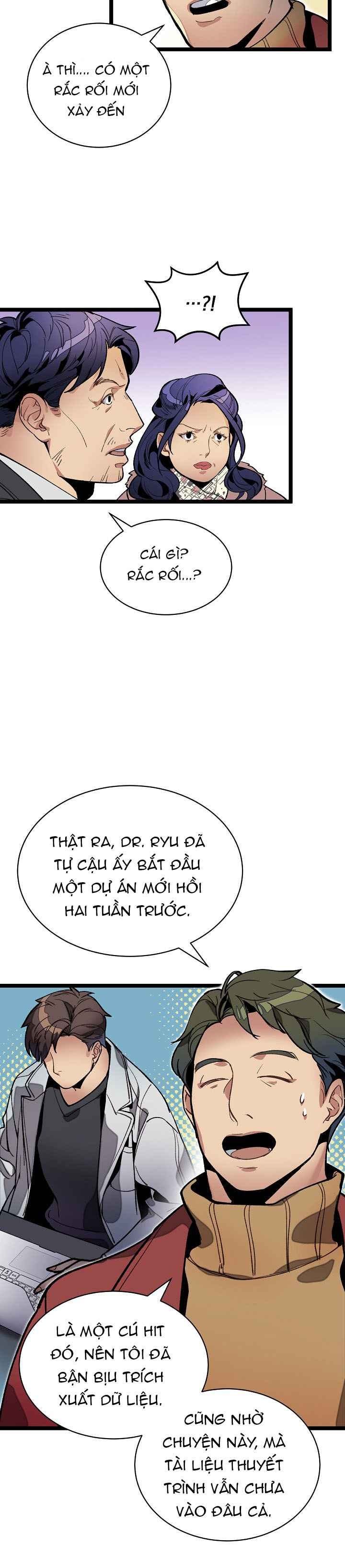 DNA Thiên Tài Đơn Độc - Page 9