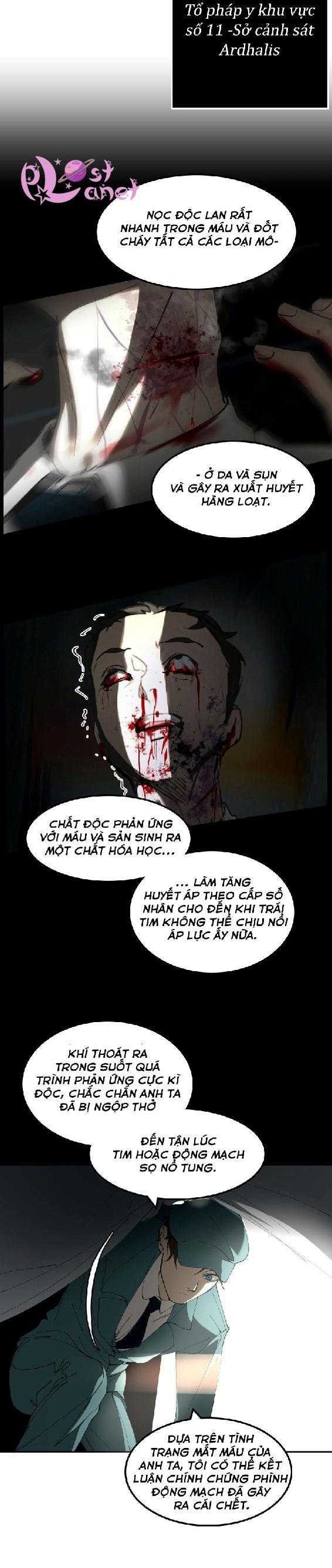 Dạ Lan Tím - Page 21