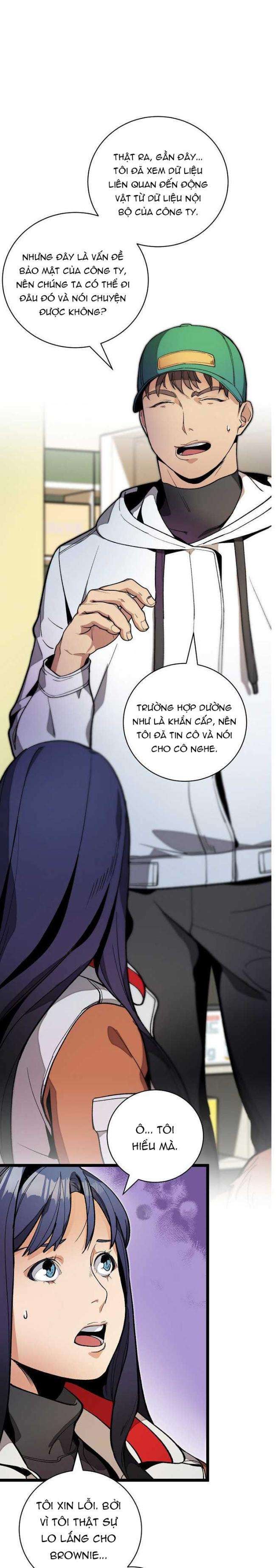 DNA Thiên Tài Đơn Độc - Page 11