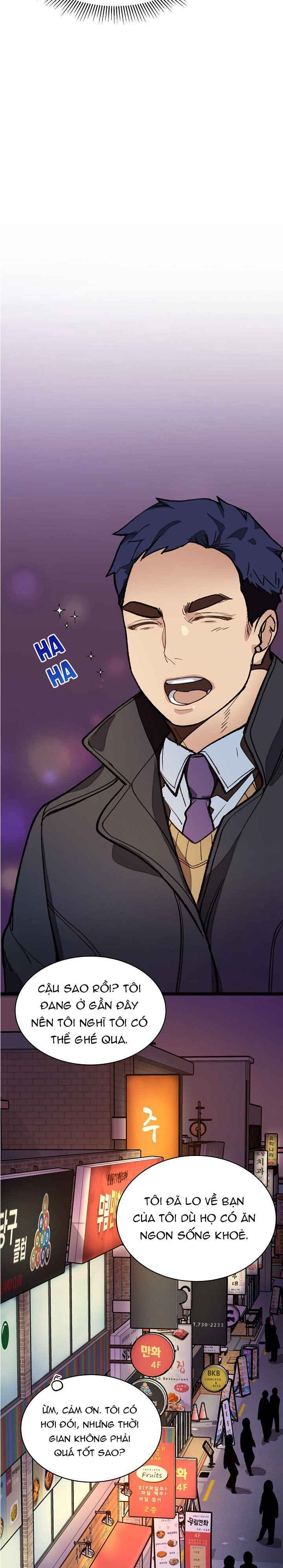 DNA Thiên Tài Đơn Độc - Page 19