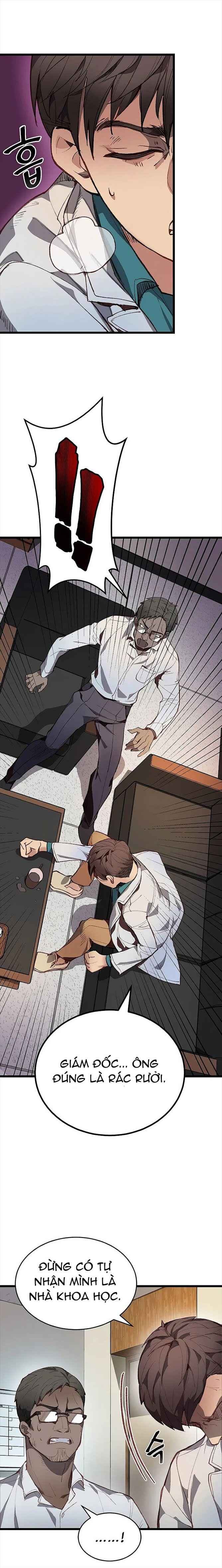 DNA Thiên Tài Đơn Độc - Page 22