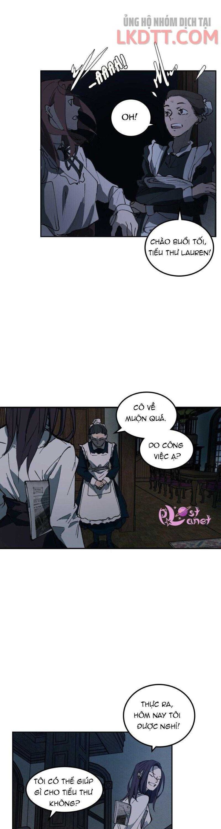 Dạ Lan Tím - Page 38