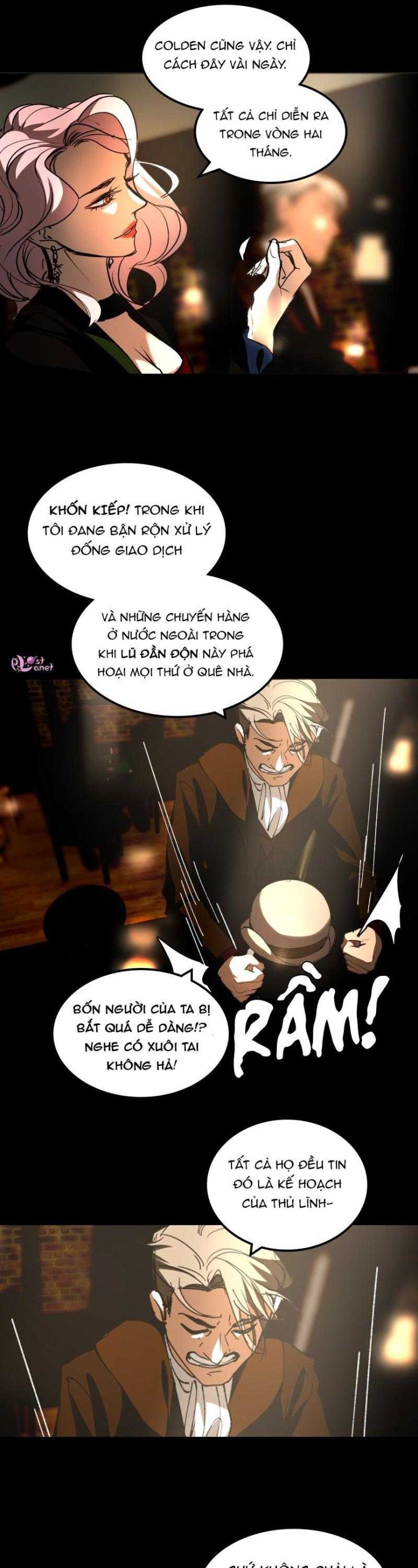 Dạ Lan Tím - Page 19