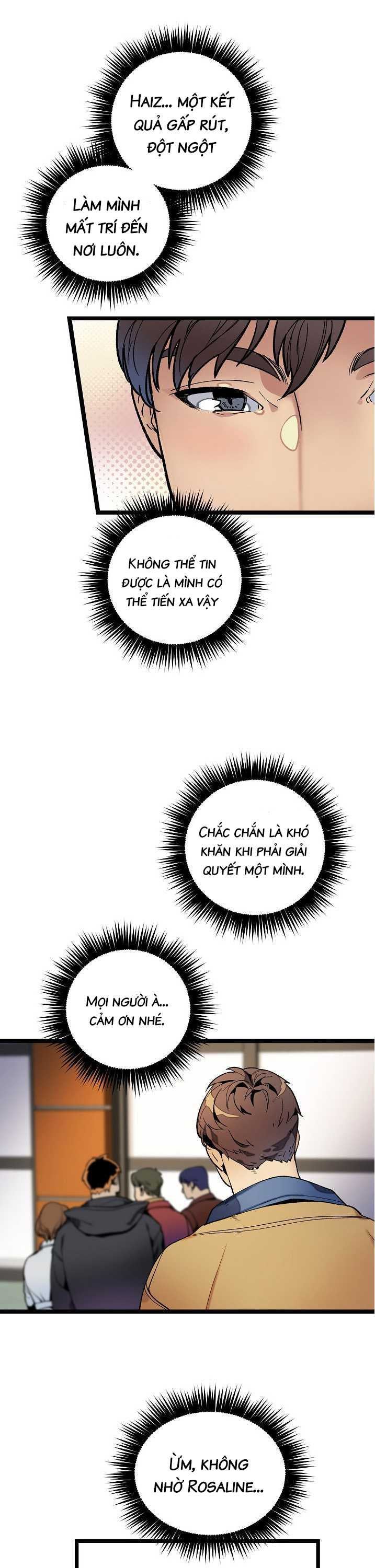 DNA Thiên Tài Đơn Độc - Page 12