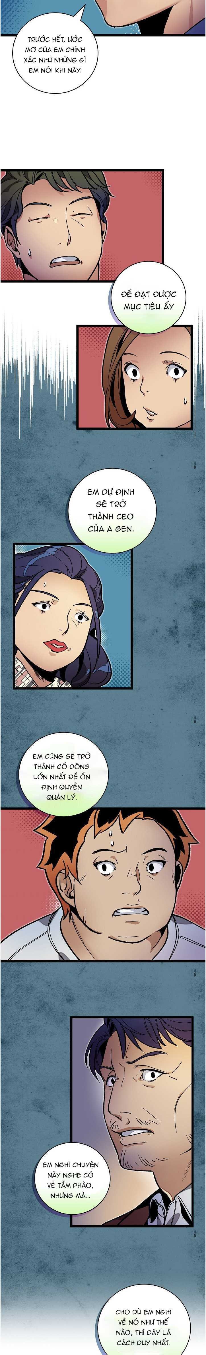 DNA Thiên Tài Đơn Độc - Page 13