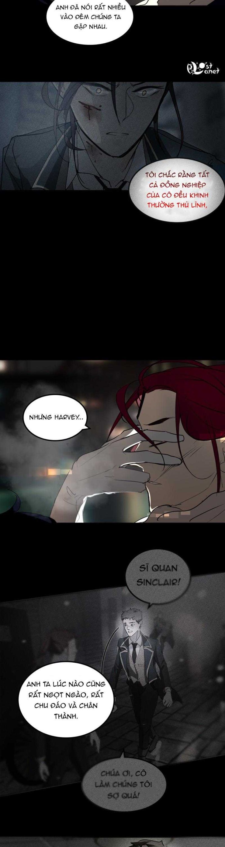 Dạ Lan Tím - Page 21