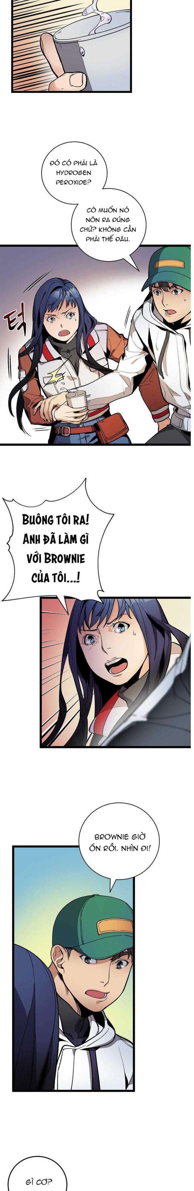 DNA Thiên Tài Đơn Độc - Page 8