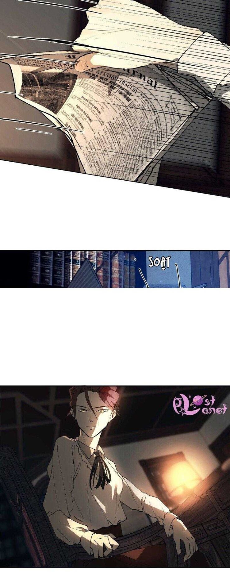 Dạ Lan Tím - Page 45